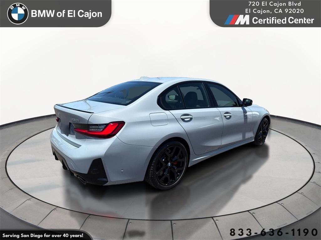 new 2025 BMW 330 car, priced at $57,700