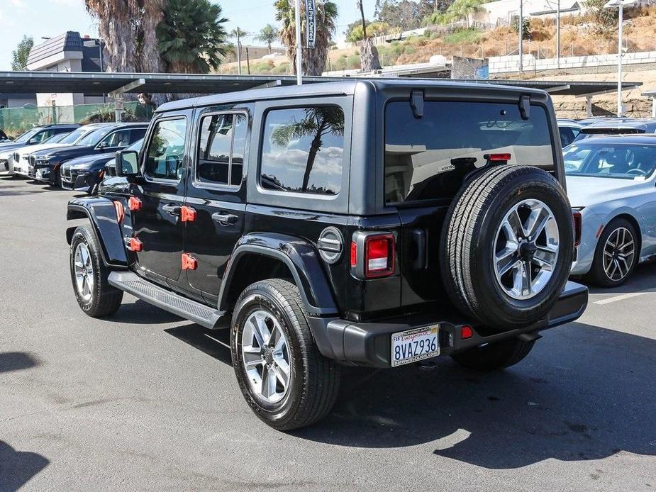 used 2021 Jeep Wrangler Unlimited car, priced at $32,995