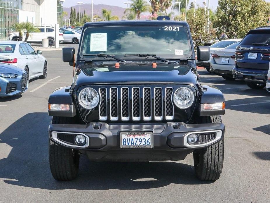 used 2021 Jeep Wrangler Unlimited car, priced at $32,995