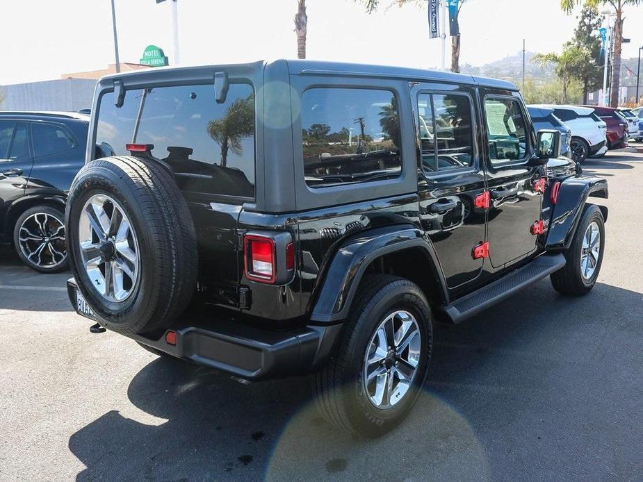 used 2021 Jeep Wrangler Unlimited car, priced at $32,995