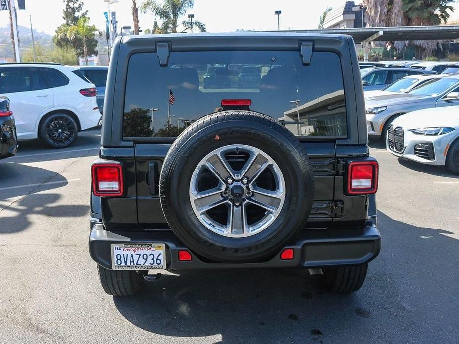 used 2021 Jeep Wrangler Unlimited car, priced at $32,995