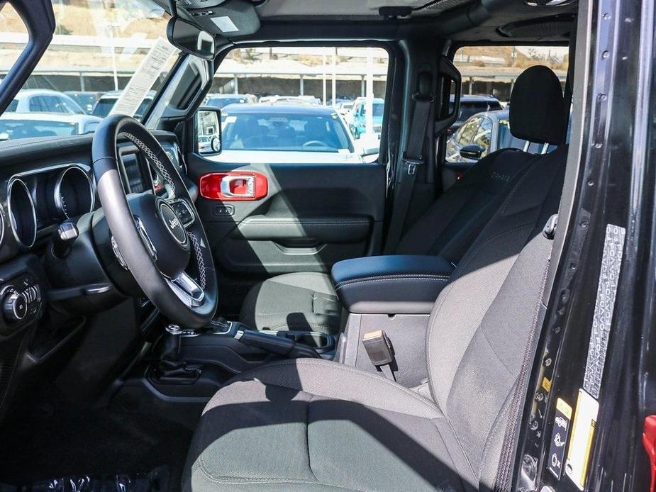 used 2021 Jeep Wrangler Unlimited car, priced at $32,995