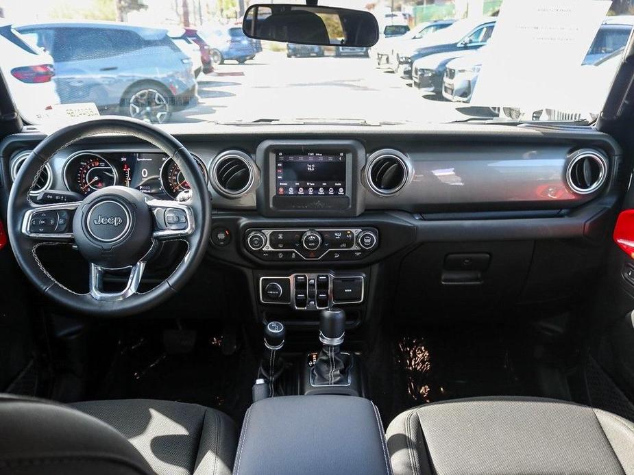 used 2021 Jeep Wrangler Unlimited car, priced at $32,995