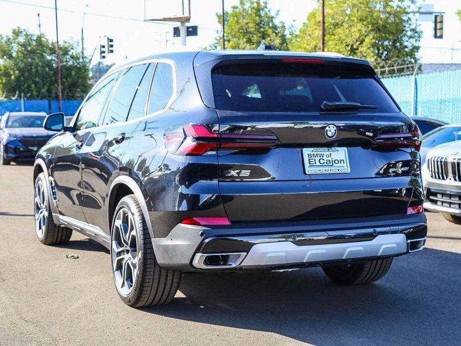 new 2025 BMW X5 car, priced at $71,485