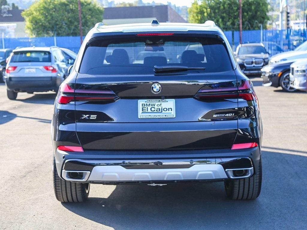 new 2025 BMW X5 car, priced at $71,485