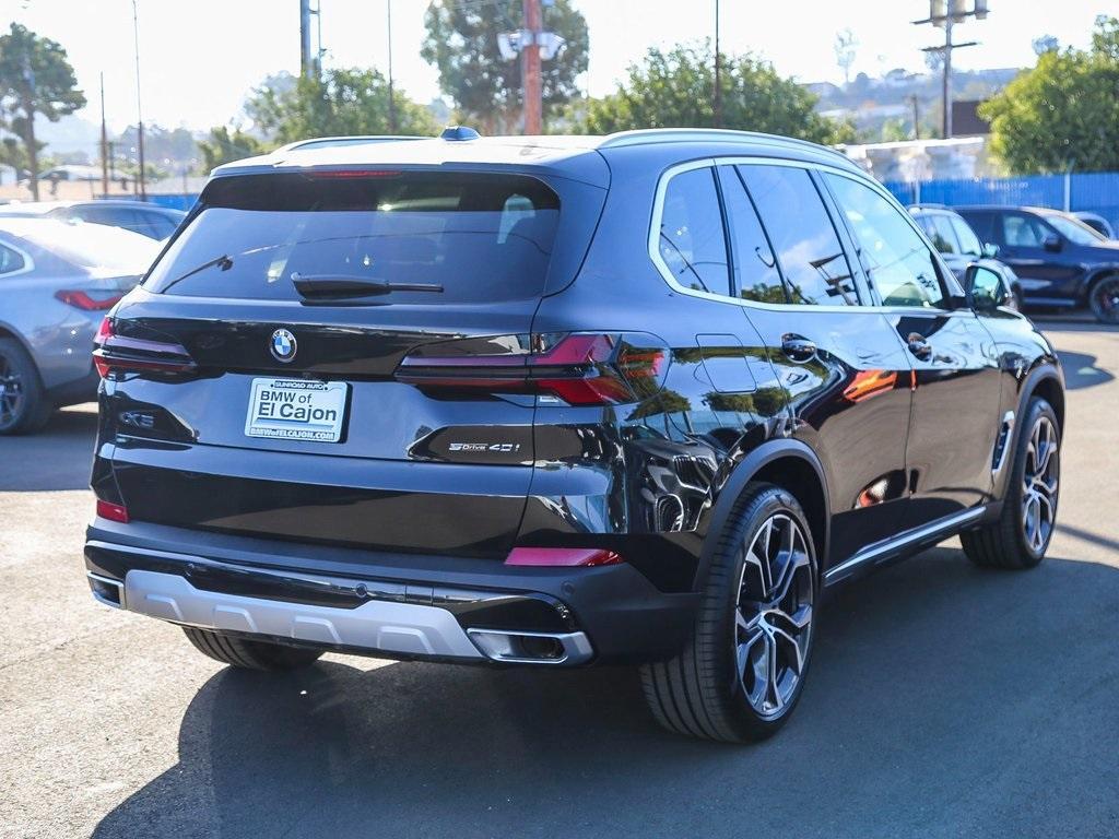 new 2025 BMW X5 car, priced at $71,485