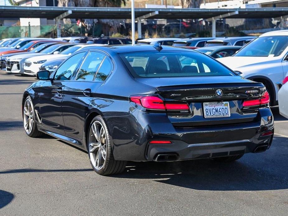 used 2021 BMW M550 car, priced at $50,995