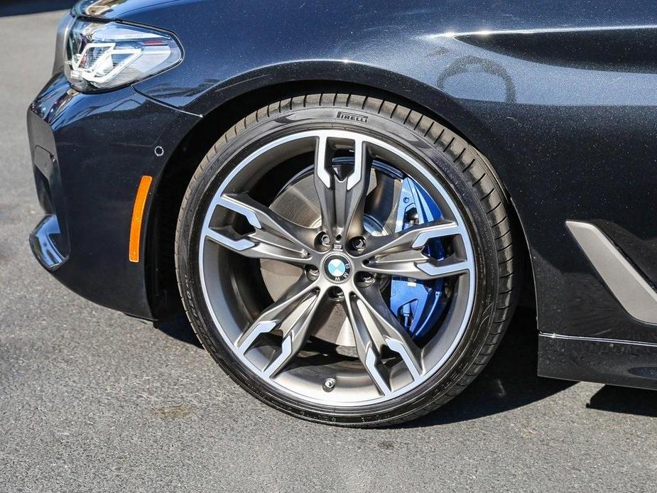 used 2021 BMW M550 car, priced at $50,995