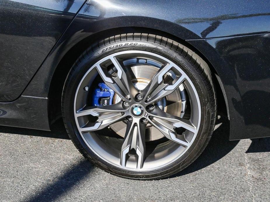 used 2021 BMW M550 car, priced at $50,995