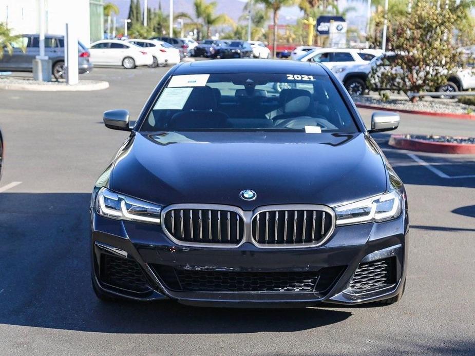 used 2021 BMW M550 car, priced at $50,995