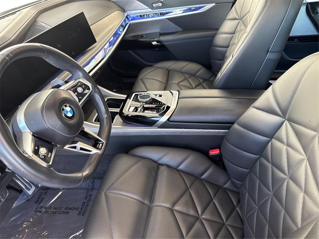 used 2023 BMW 740 car, priced at $64,595
