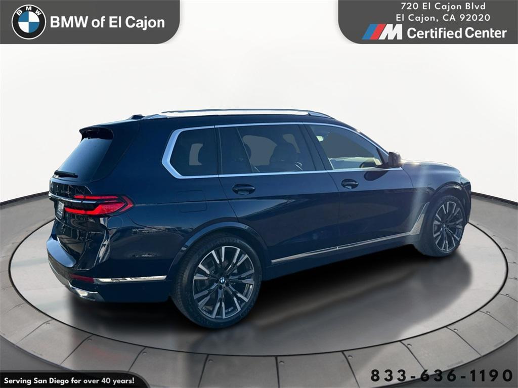 new 2026 BMW X7 car, priced at $99,115