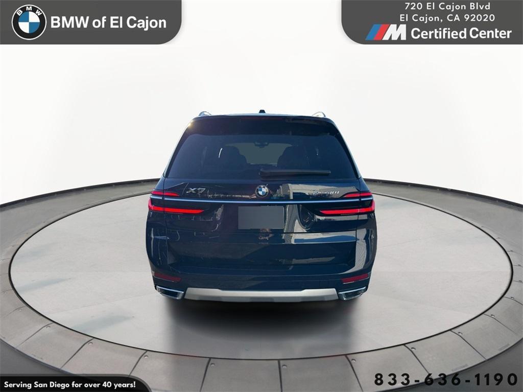 new 2026 BMW X7 car, priced at $99,115