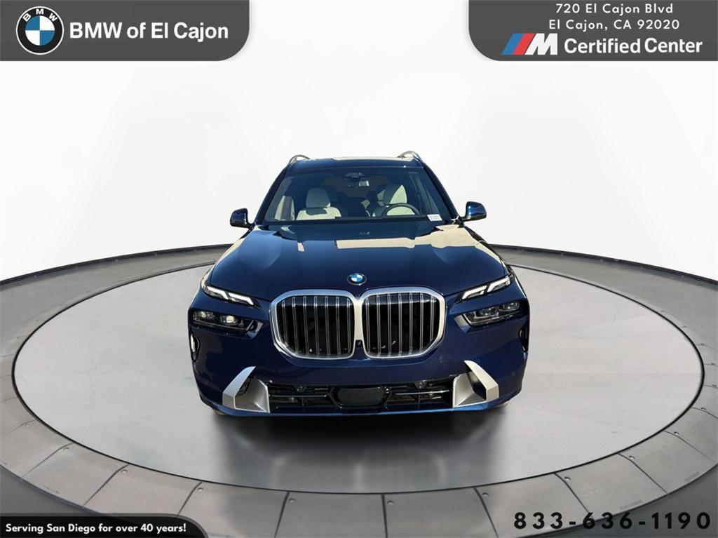 new 2026 BMW X7 car, priced at $99,115