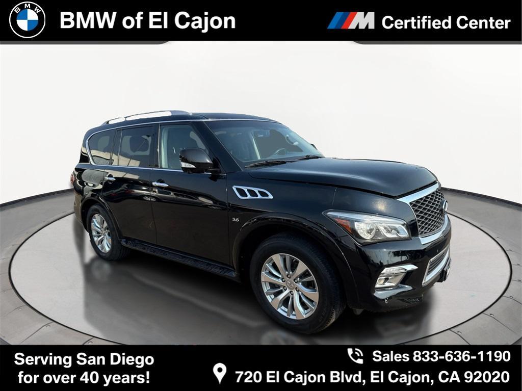used 2017 INFINITI QX80 car, priced at $12,995