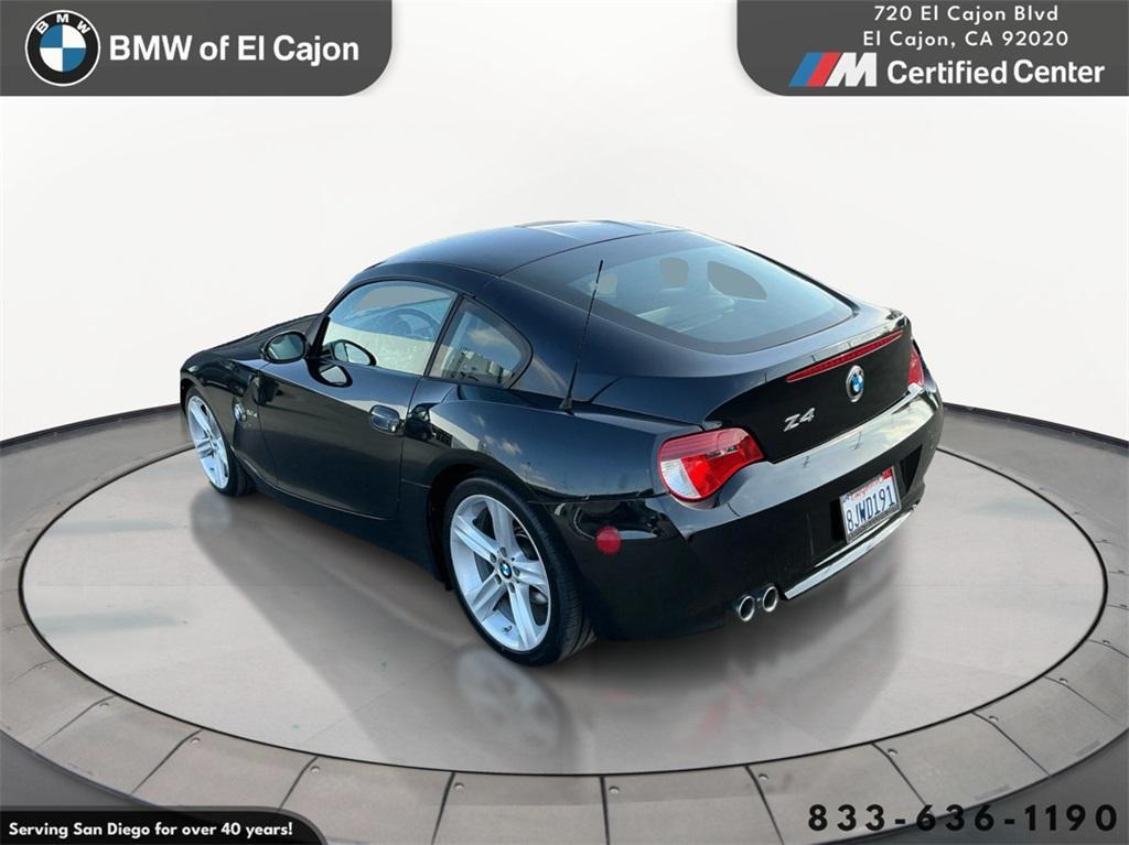 used 2007 BMW Z4 car, priced at $19,995