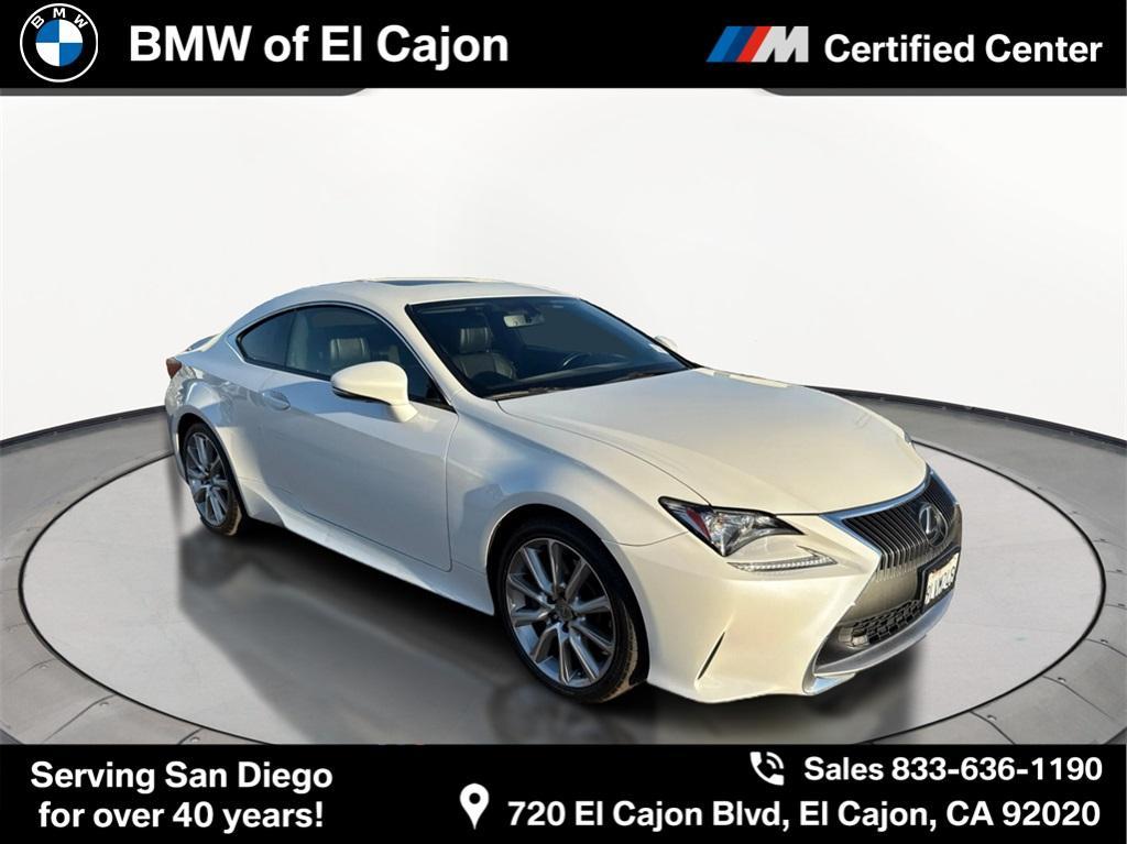 used 2015 Lexus RC 350 car, priced at $22,895