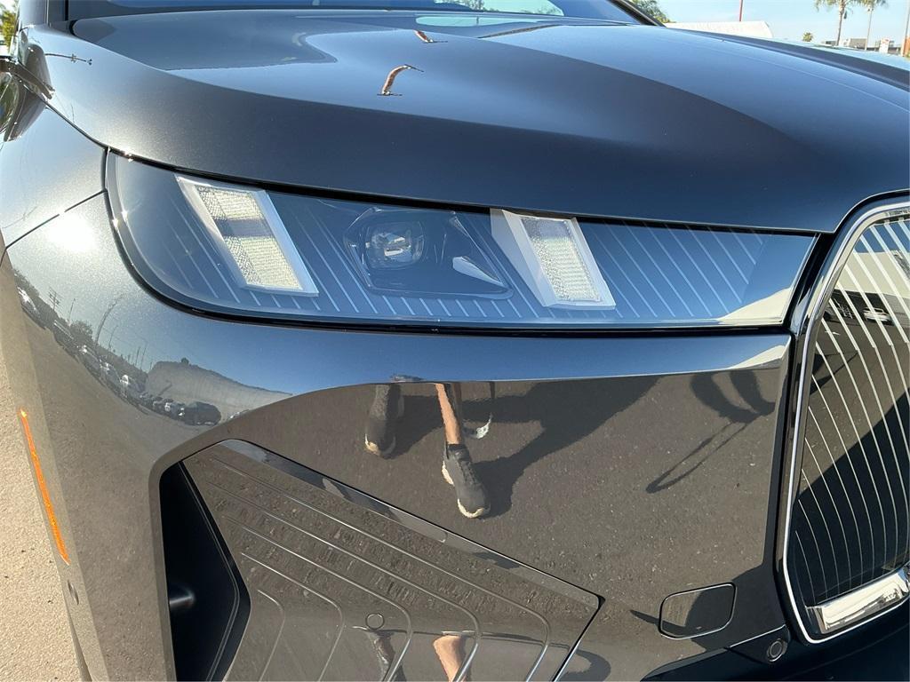new 2026 BMW iX car, priced at $81,970