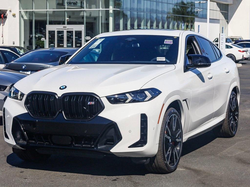 new 2025 BMW X6 car, priced at $99,510