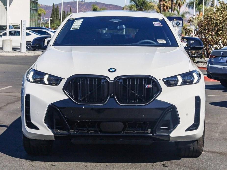 new 2025 BMW X6 car, priced at $99,510