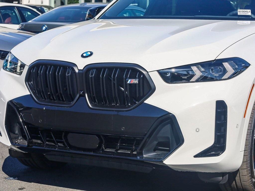 new 2025 BMW X6 car, priced at $99,510