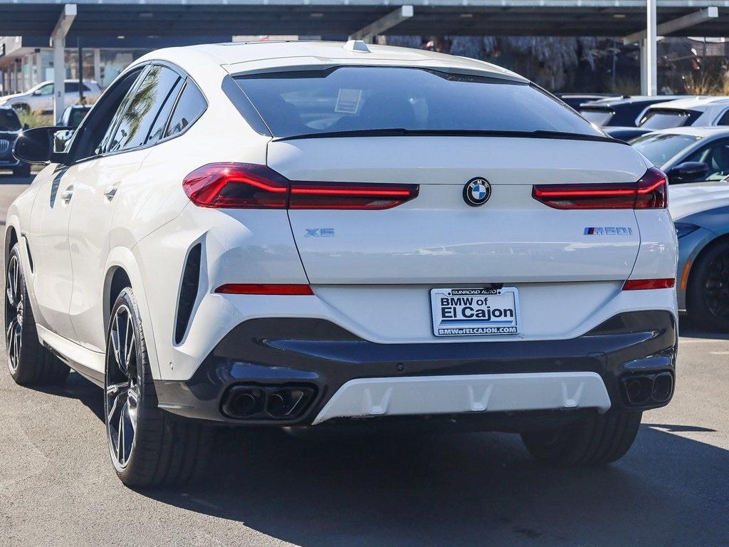 new 2025 BMW X6 car, priced at $99,510