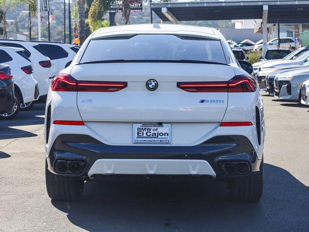 new 2025 BMW X6 car, priced at $99,510