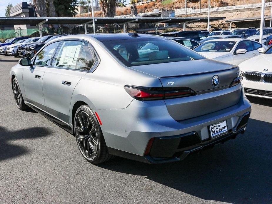 new 2025 BMW i7 car, priced at $150,050