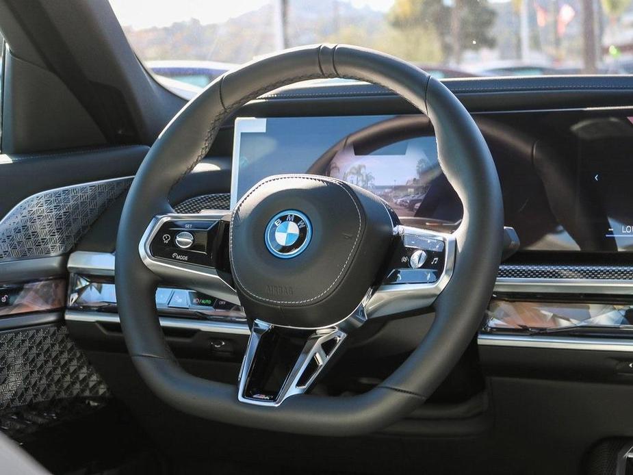 new 2025 BMW i7 car, priced at $150,050