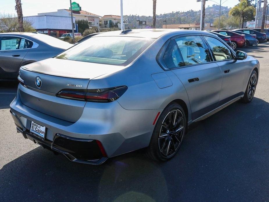 new 2025 BMW i7 car, priced at $150,050