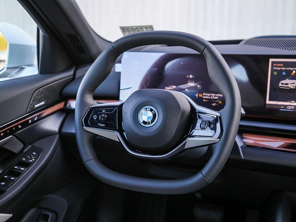 new 2025 BMW i5 car, priced at $76,020