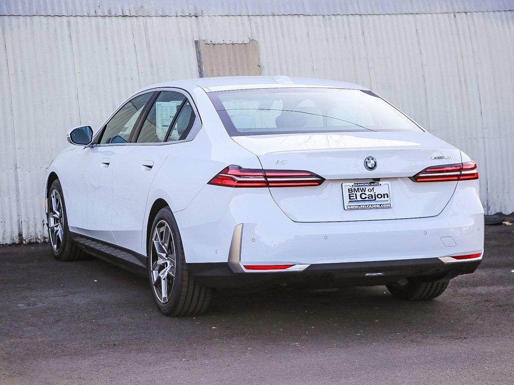 new 2025 BMW i5 car, priced at $76,020