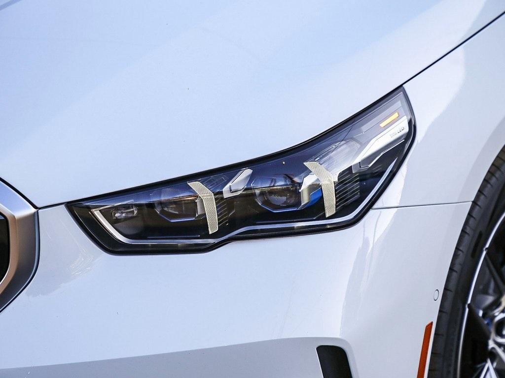 new 2025 BMW i5 car, priced at $76,020