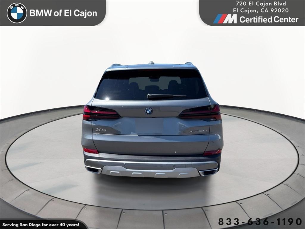 new 2026 BMW X5 PHEV car, priced at $82,225