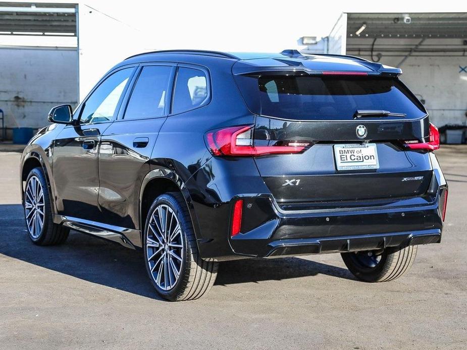 new 2025 BMW X1 car, priced at $52,115