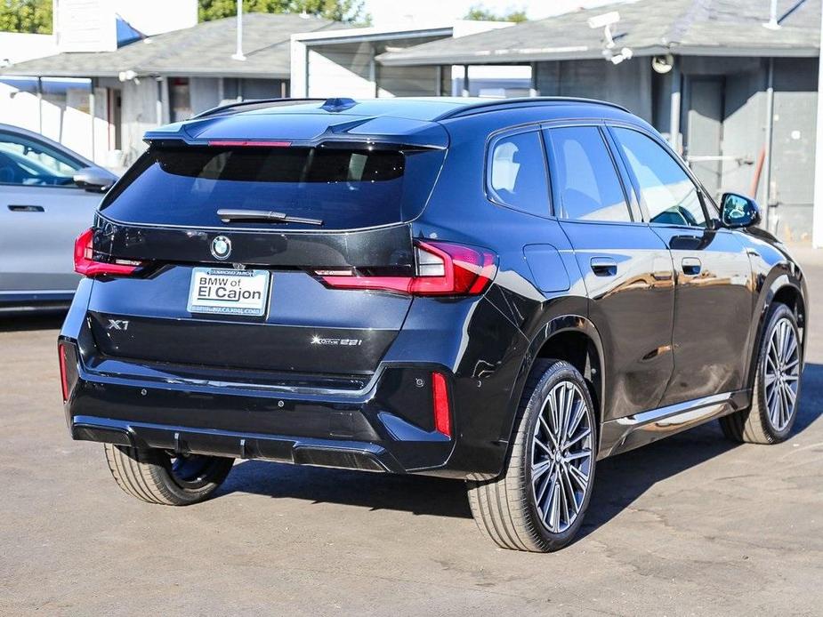 new 2025 BMW X1 car, priced at $52,115