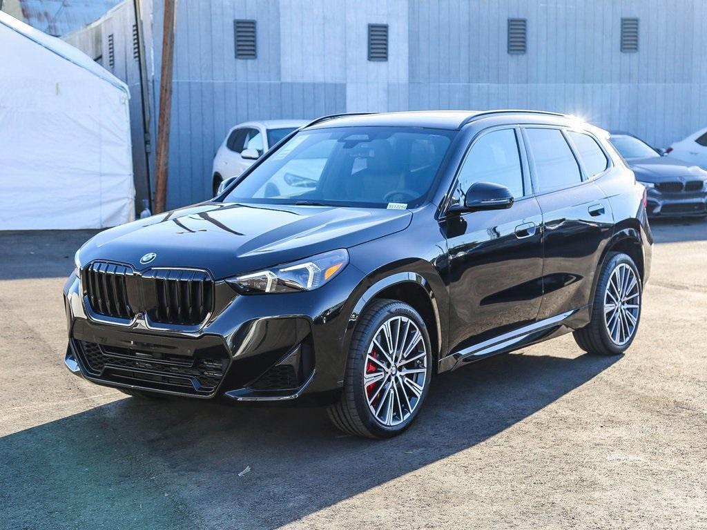 new 2025 BMW X1 car, priced at $52,115