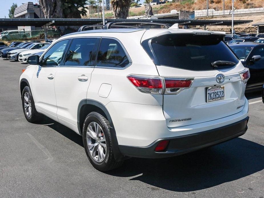 used 2015 Toyota Highlander car, priced at $14,995