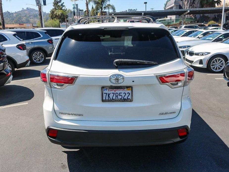 used 2015 Toyota Highlander car, priced at $14,995