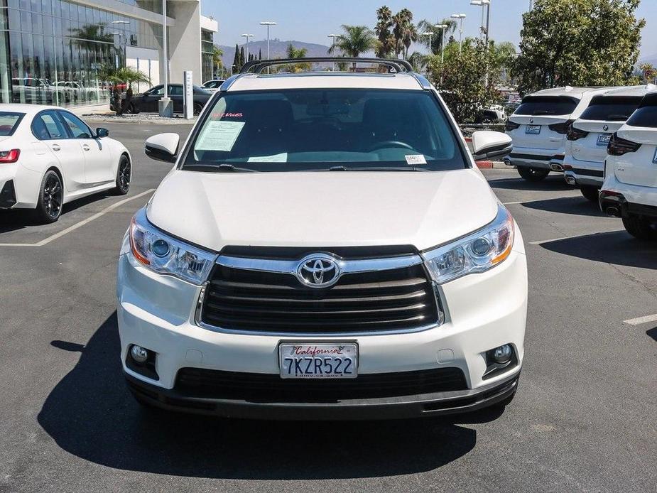 used 2015 Toyota Highlander car, priced at $14,995