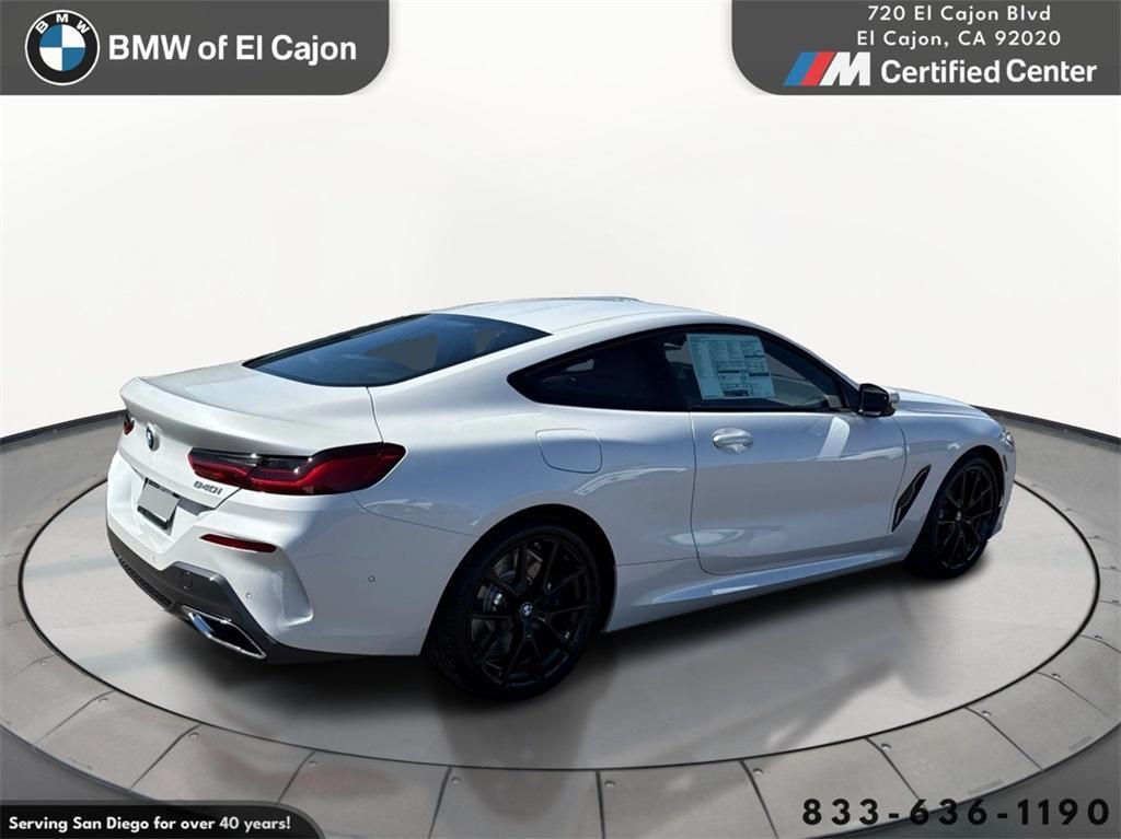 new 2026 BMW 840 car, priced at $96,075