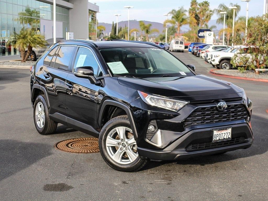 used 2019 Toyota RAV4 car, priced at $23,695