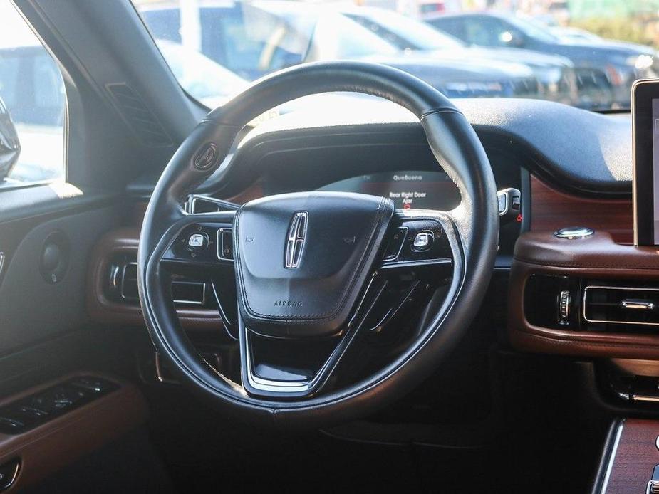 used 2022 Lincoln Aviator car, priced at $42,995