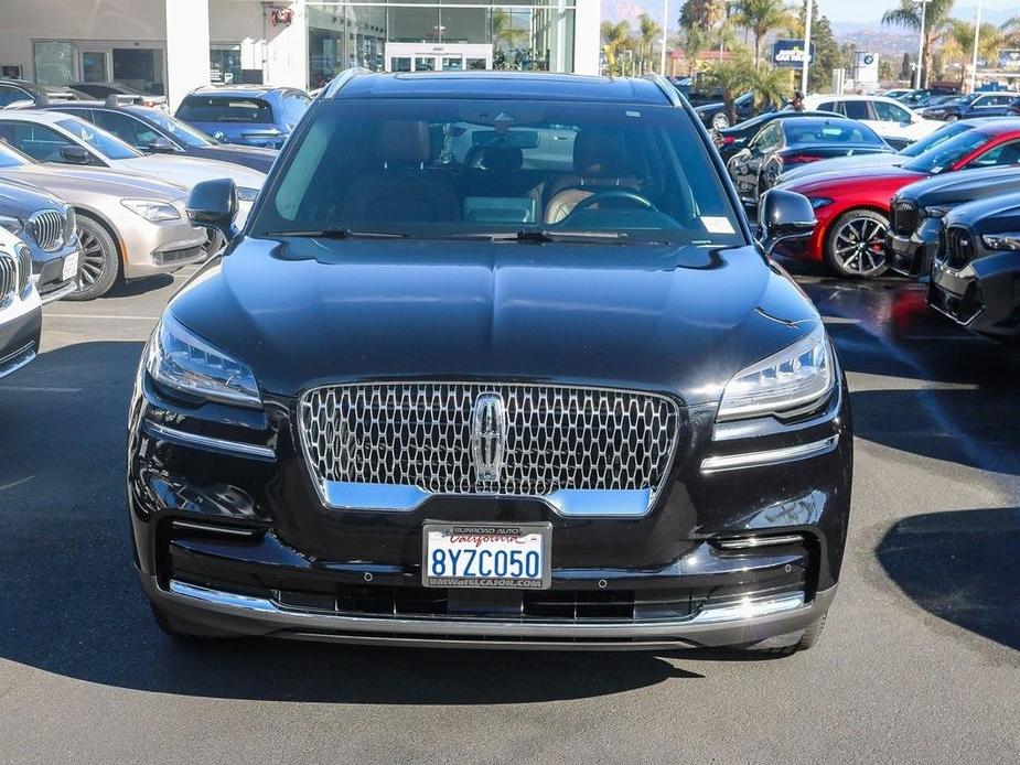 used 2022 Lincoln Aviator car, priced at $42,995