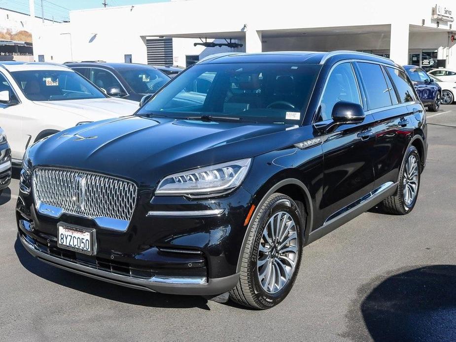 used 2022 Lincoln Aviator car, priced at $42,995