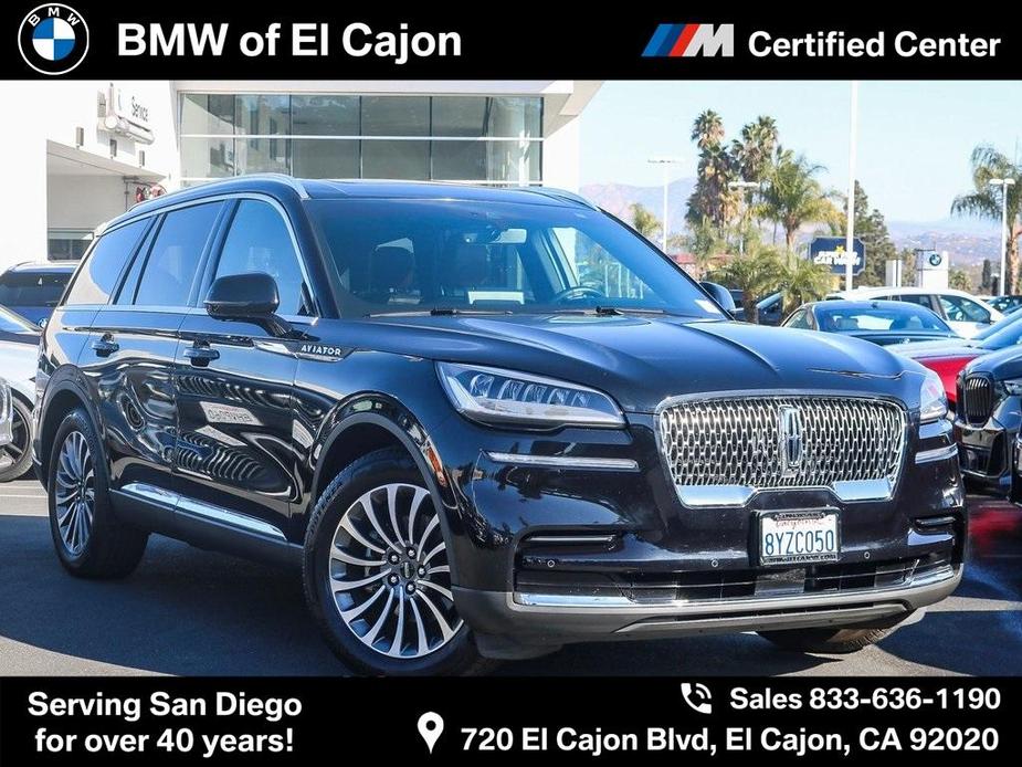 used 2022 Lincoln Aviator car, priced at $42,995