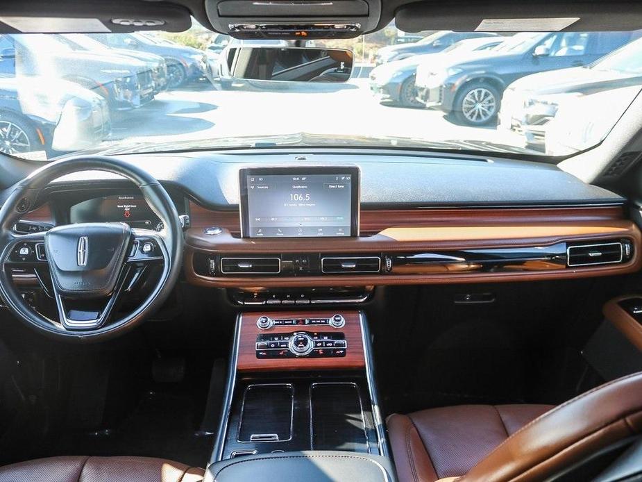 used 2022 Lincoln Aviator car, priced at $42,995