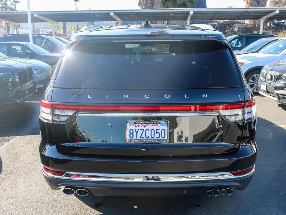 used 2022 Lincoln Aviator car, priced at $42,995