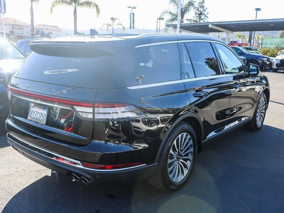 used 2022 Lincoln Aviator car, priced at $42,995