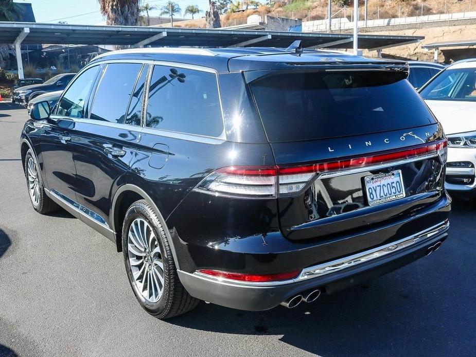 used 2022 Lincoln Aviator car, priced at $42,995